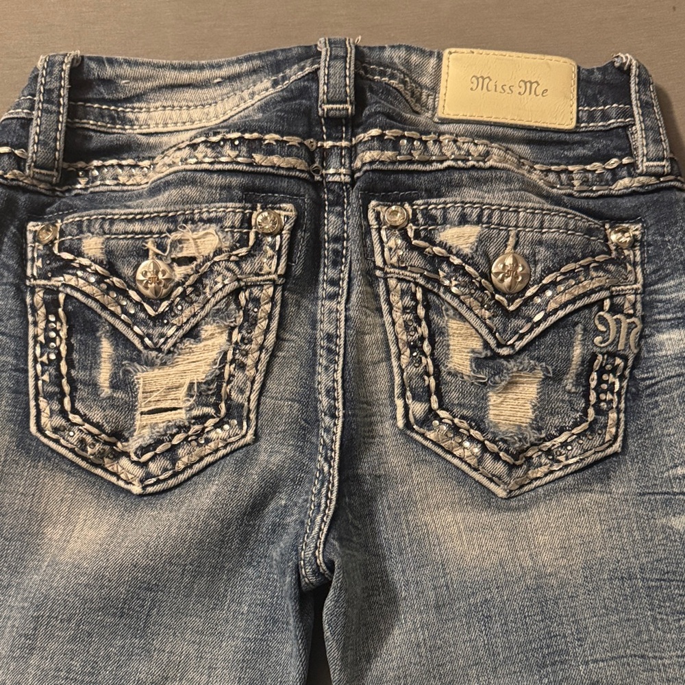 Miss Me Women's Jeans - Light Blue